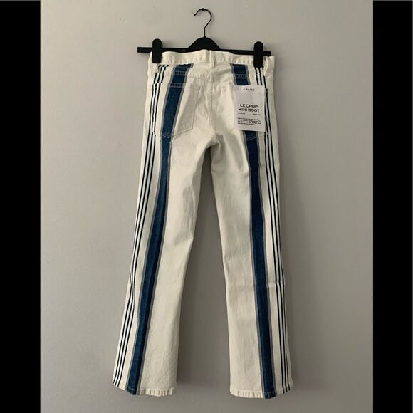 Frame le crop mid rise boot cut size 24, NWT - Picture 2 of 6